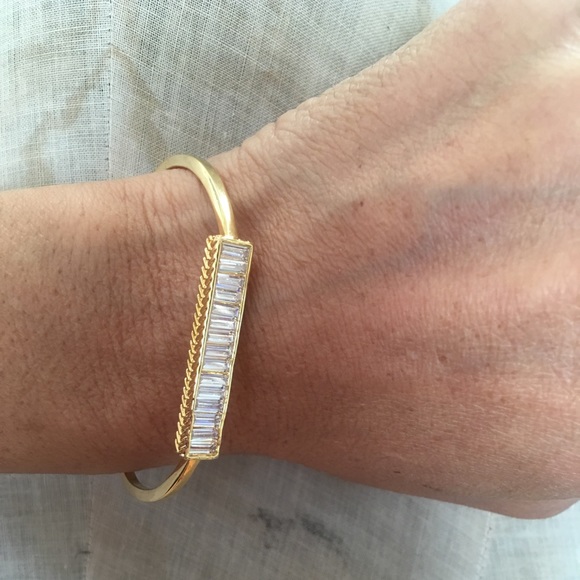 Cole Haan Jewelry - Cole Haan Crystal Bangle Bracelet
